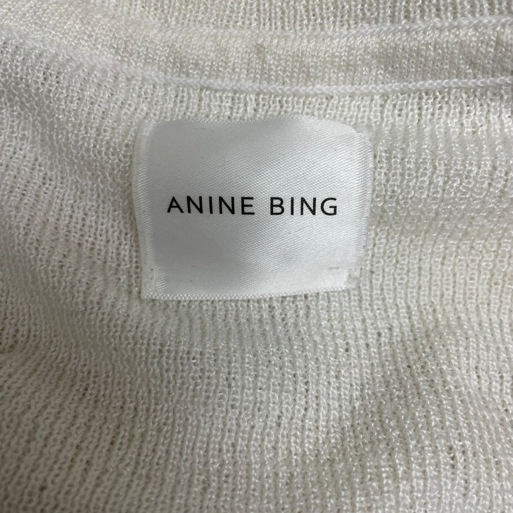 Striped Button Sweater - image 5